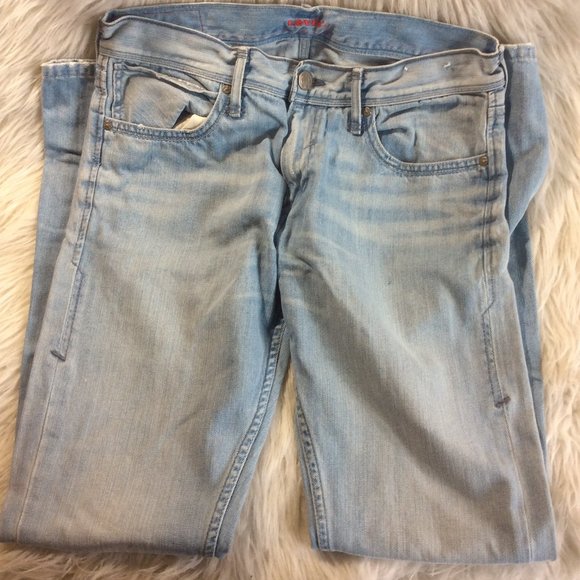 RARE Levi's "Red" Bootcut Jeans 32x32 - Picture 4 of 8